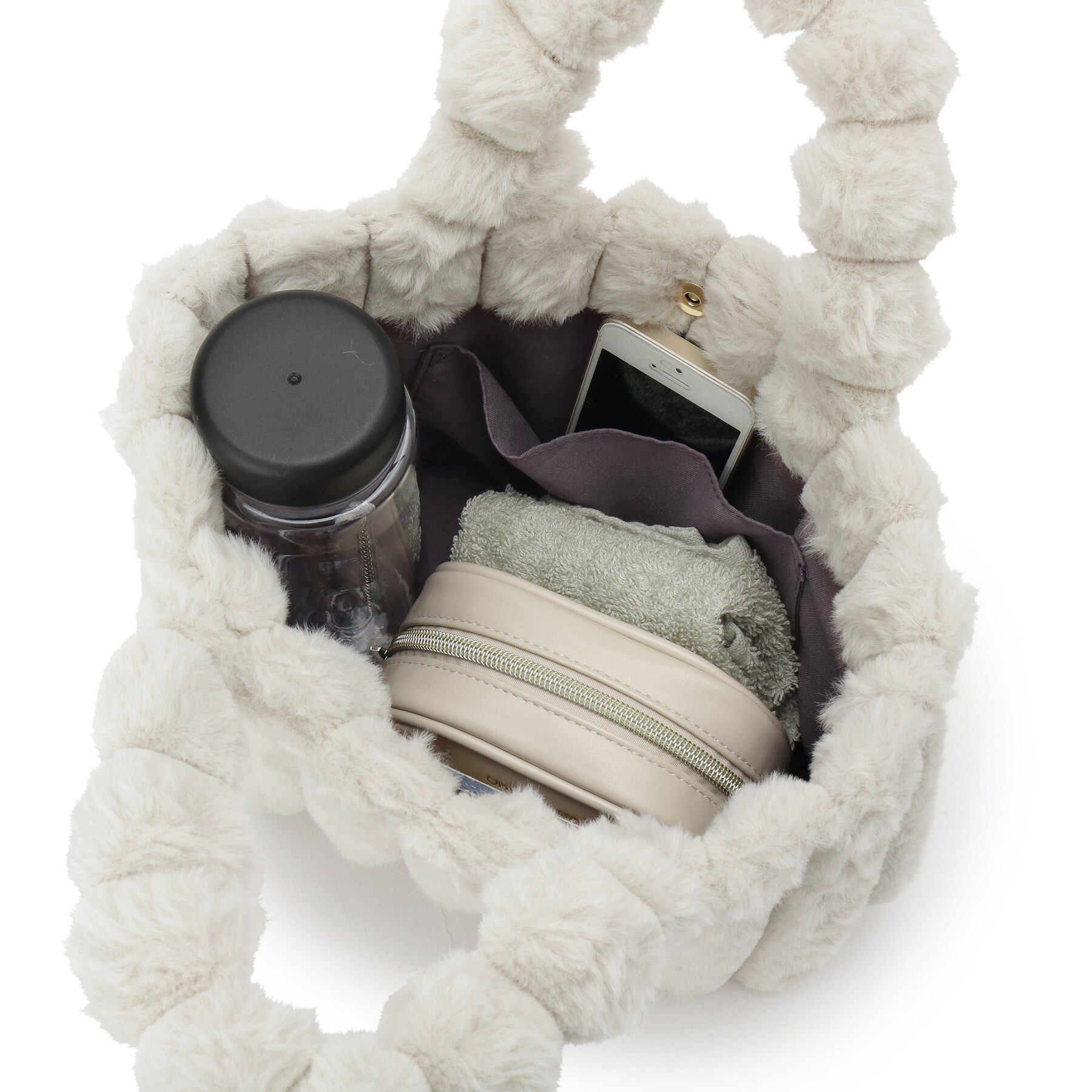 Ober Tashe「もこもこトートバッグ」|トートバッグ|