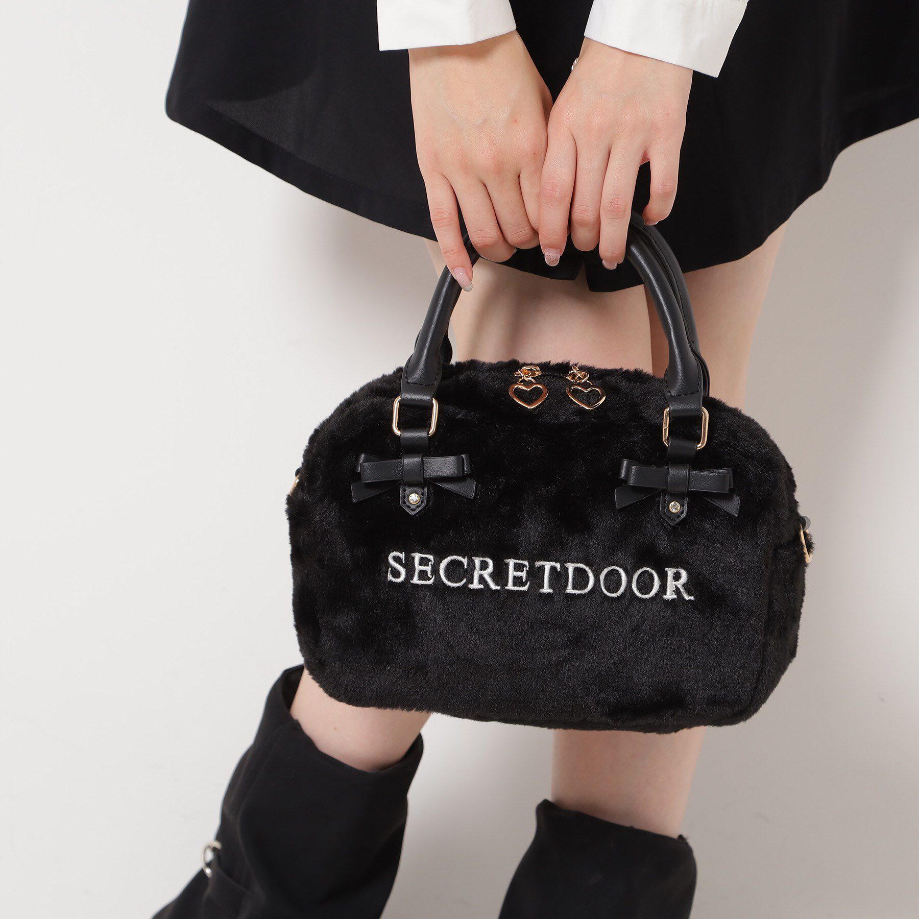 Ober Tashe「2WAYボストンバック」|ショルダー・メッセンジャー|ブラック(019)