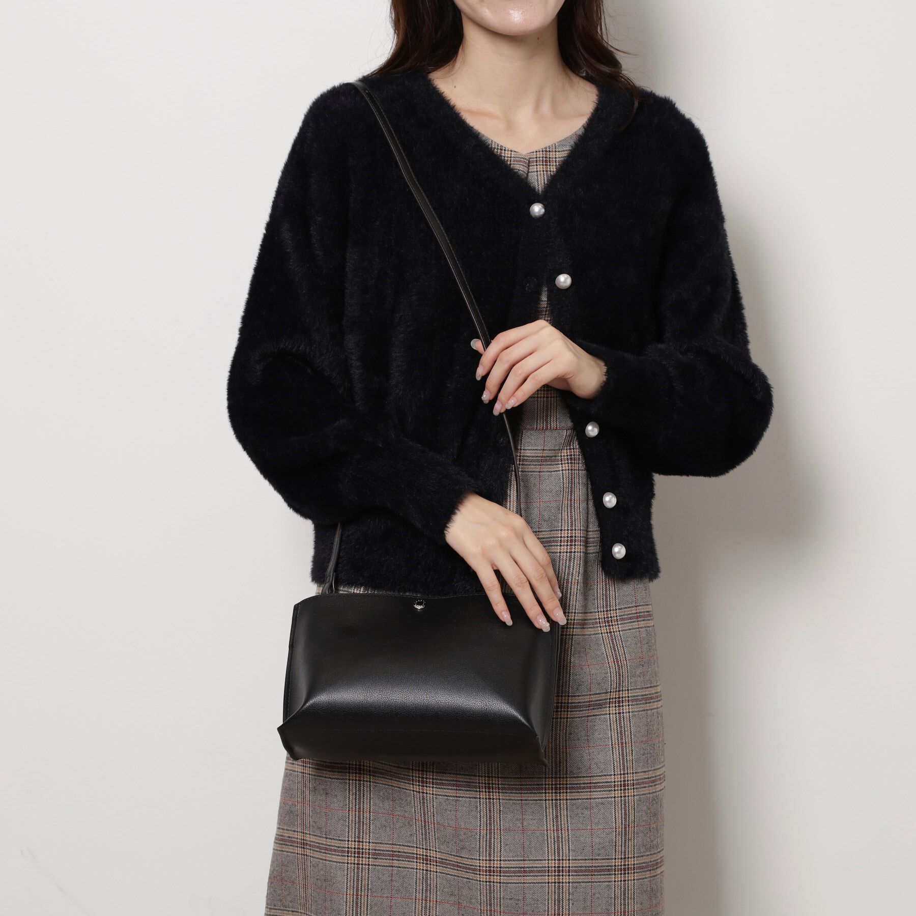 ESPERANZA「かるいかばん スクエアショルダーバッグ」|ショルダー・メッセンジャー|