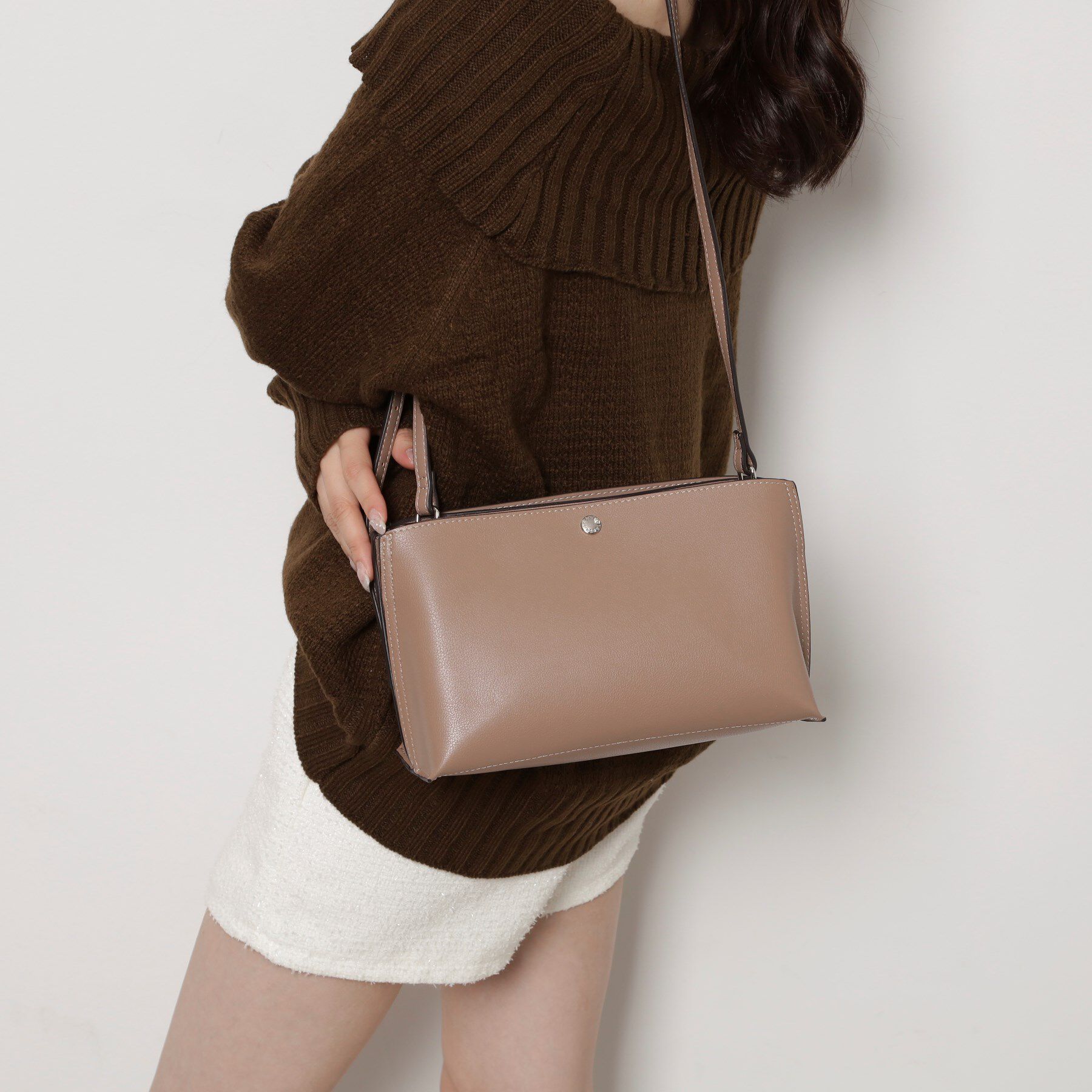 ESPERANZA「かるいかばん スクエアショルダーバッグ」|ショルダー・メッセンジャー|