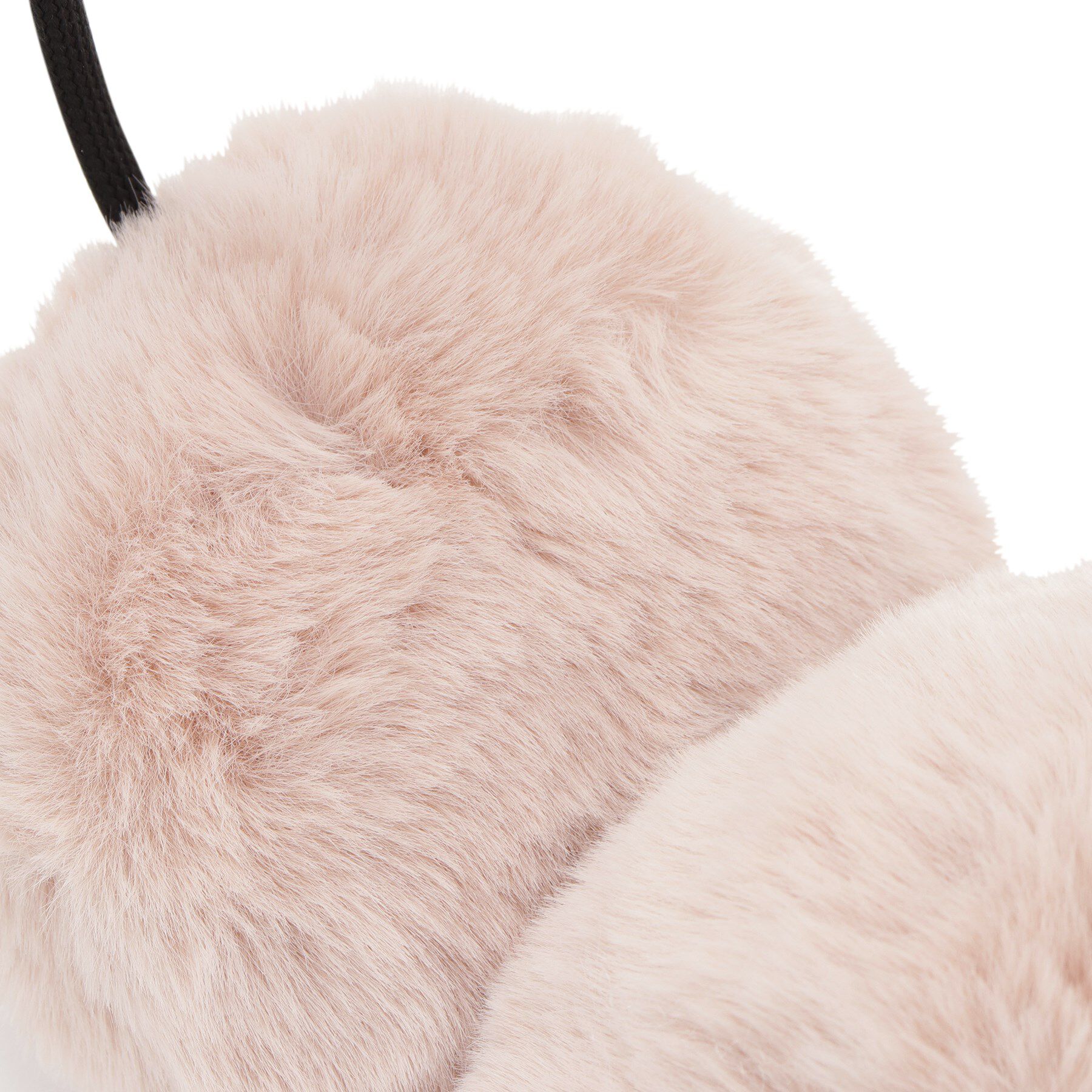 Ober Tashe「フェイクファーイヤーマフ」|イヤーマフ|