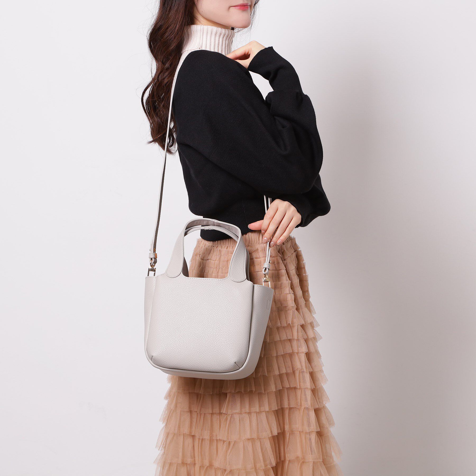 ESPERANZA「2WAYショルダーバッグ」|ショルダー・メッセンジャー|グレー(012)