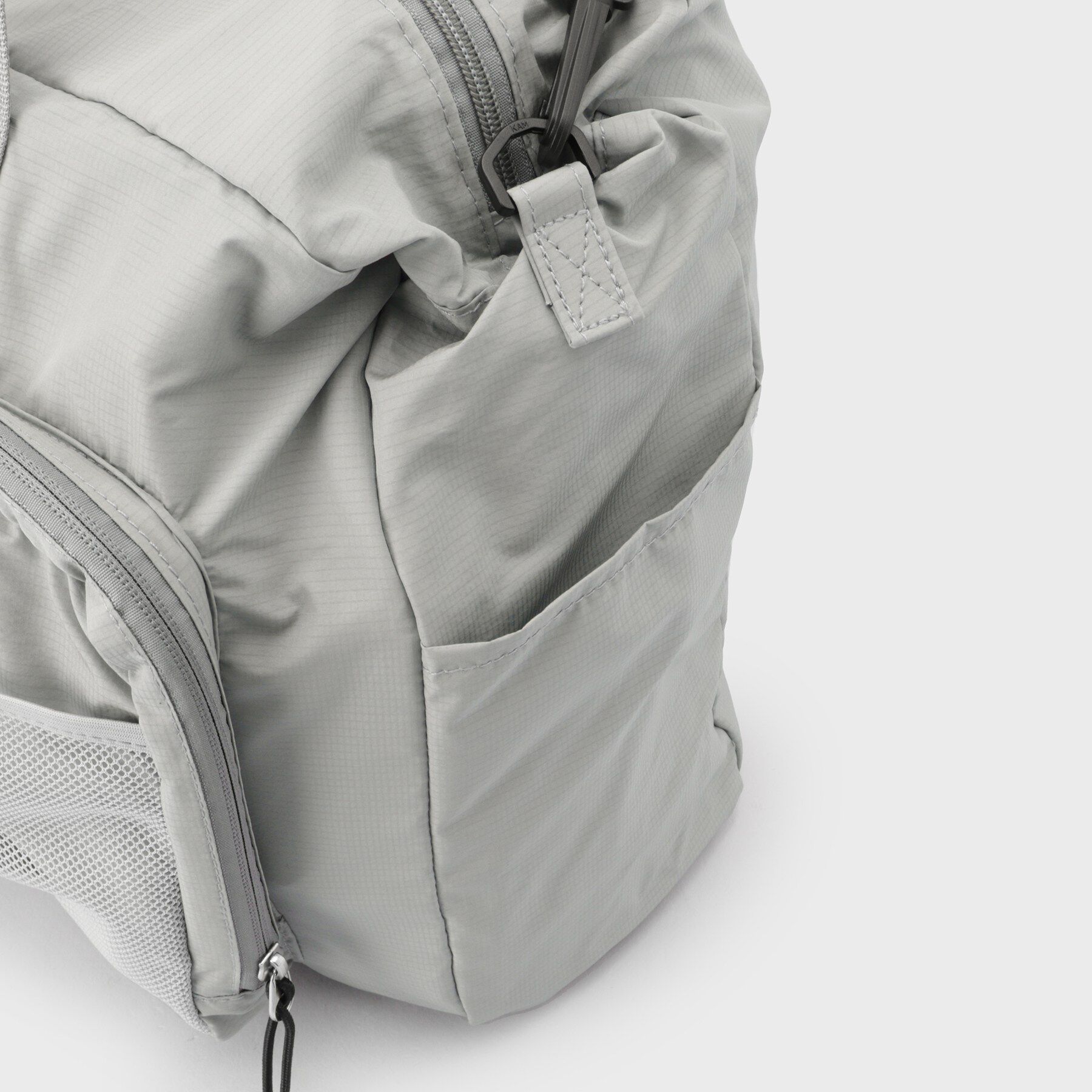 Ober Tashe「【キャリーオンベルト付き】ポケッタブルボストンバッグ」|ボストンバッグ|