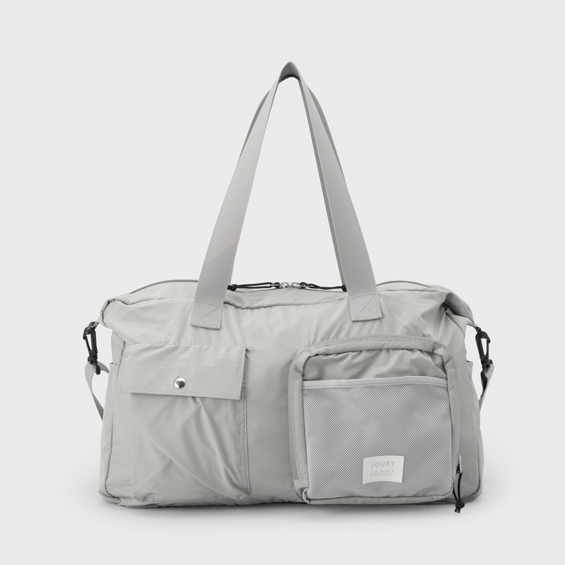 Ober Tashe「【キャリーオンベルト付き】ポケッタブルボストンバッグ」|ボストンバッグ|