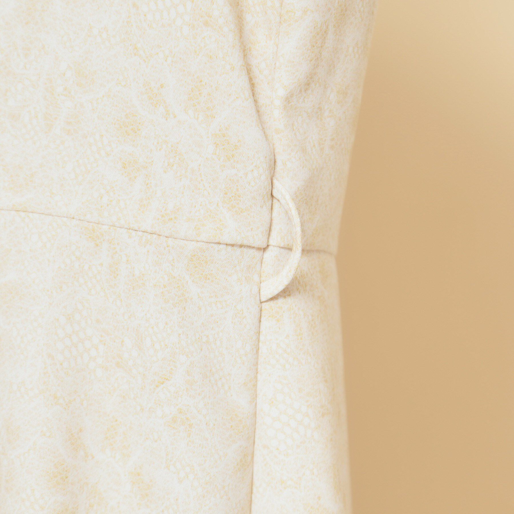 SunaUna「【co creation and yours／SS～L】レースプリント柄ワンピース」|ワンピース|