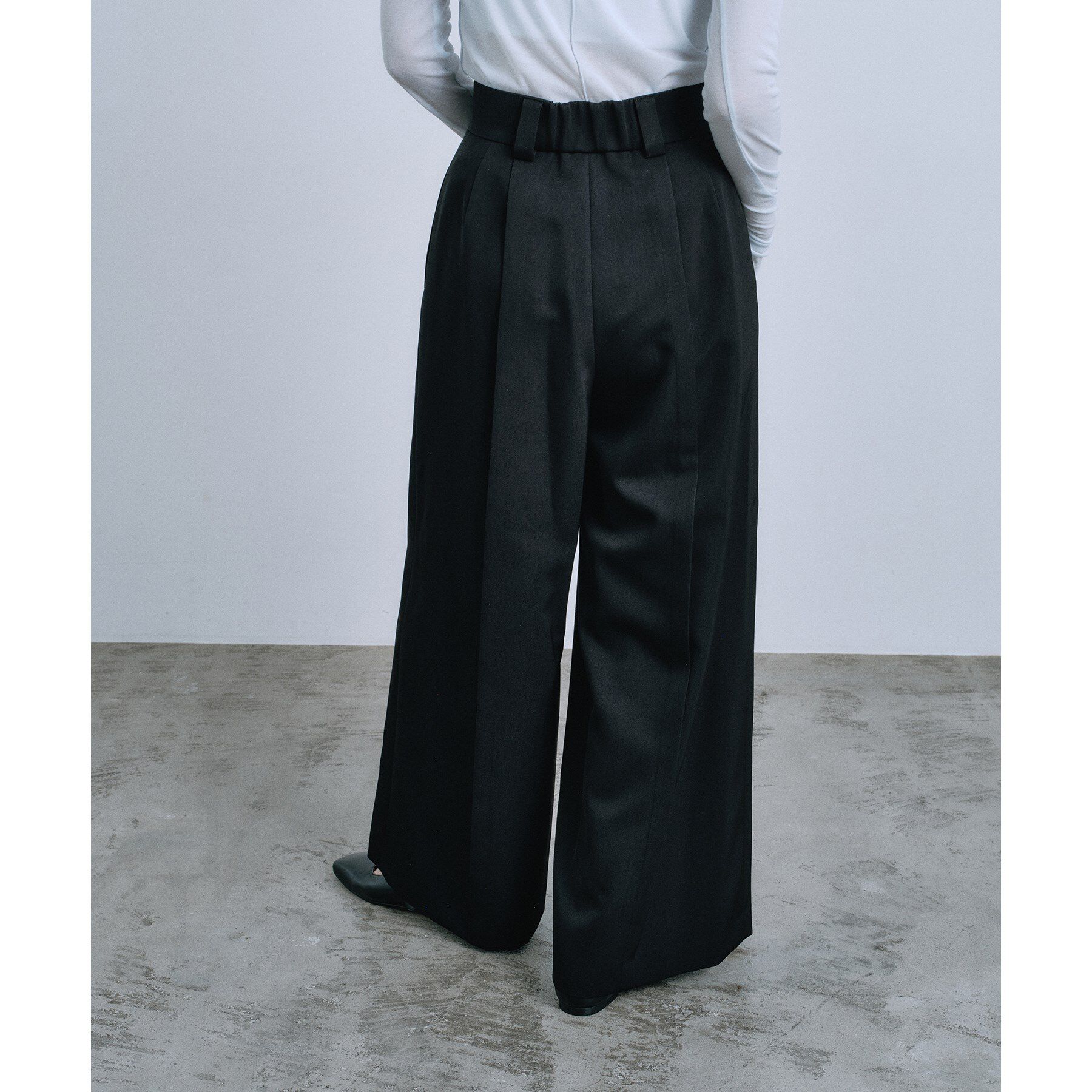 CODE A「center slit wide pants」|その他|