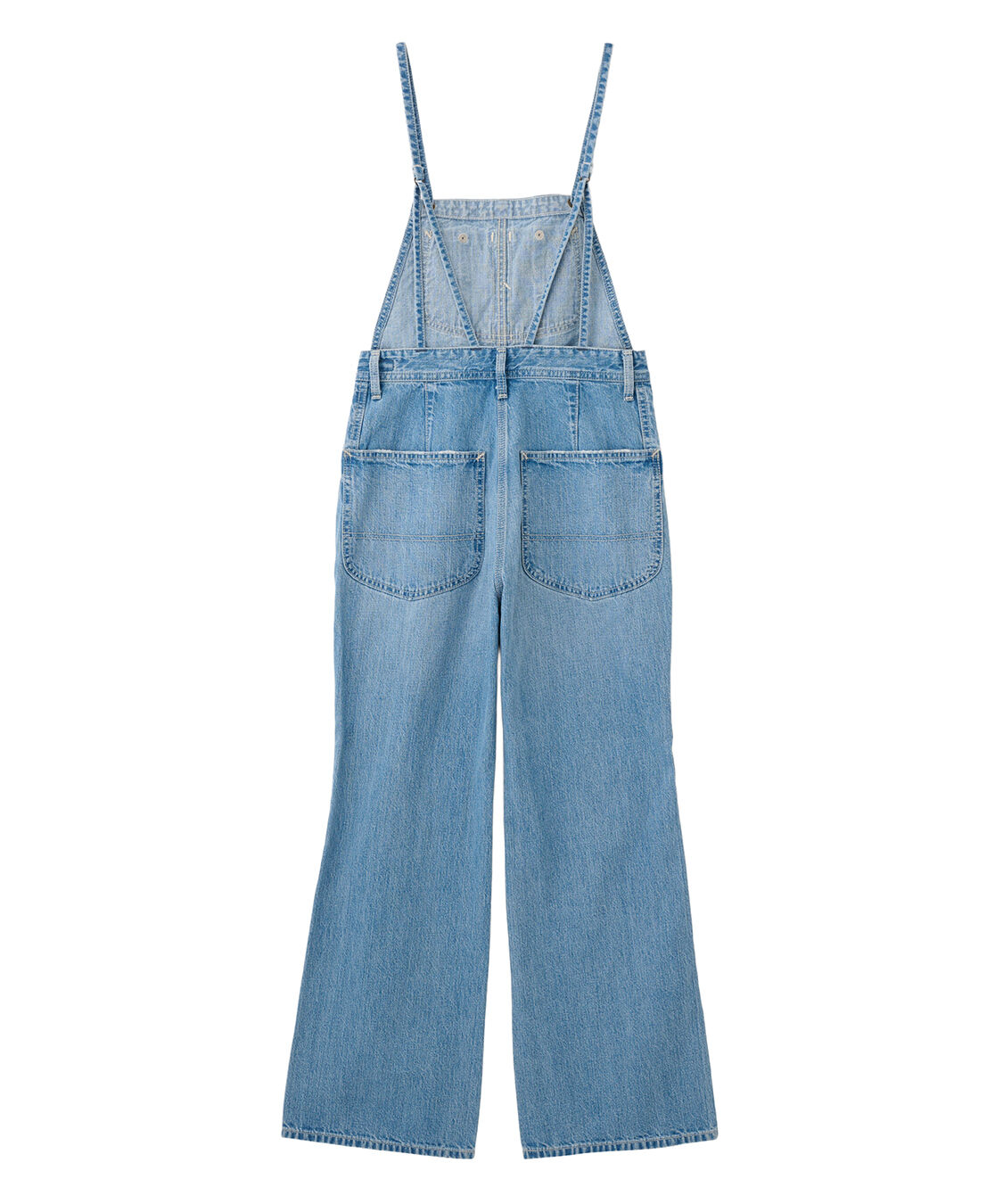 COCO DEAL「《COCO DEAL/Lee》ストレートスリムデニムサロペット」|オールインワン|