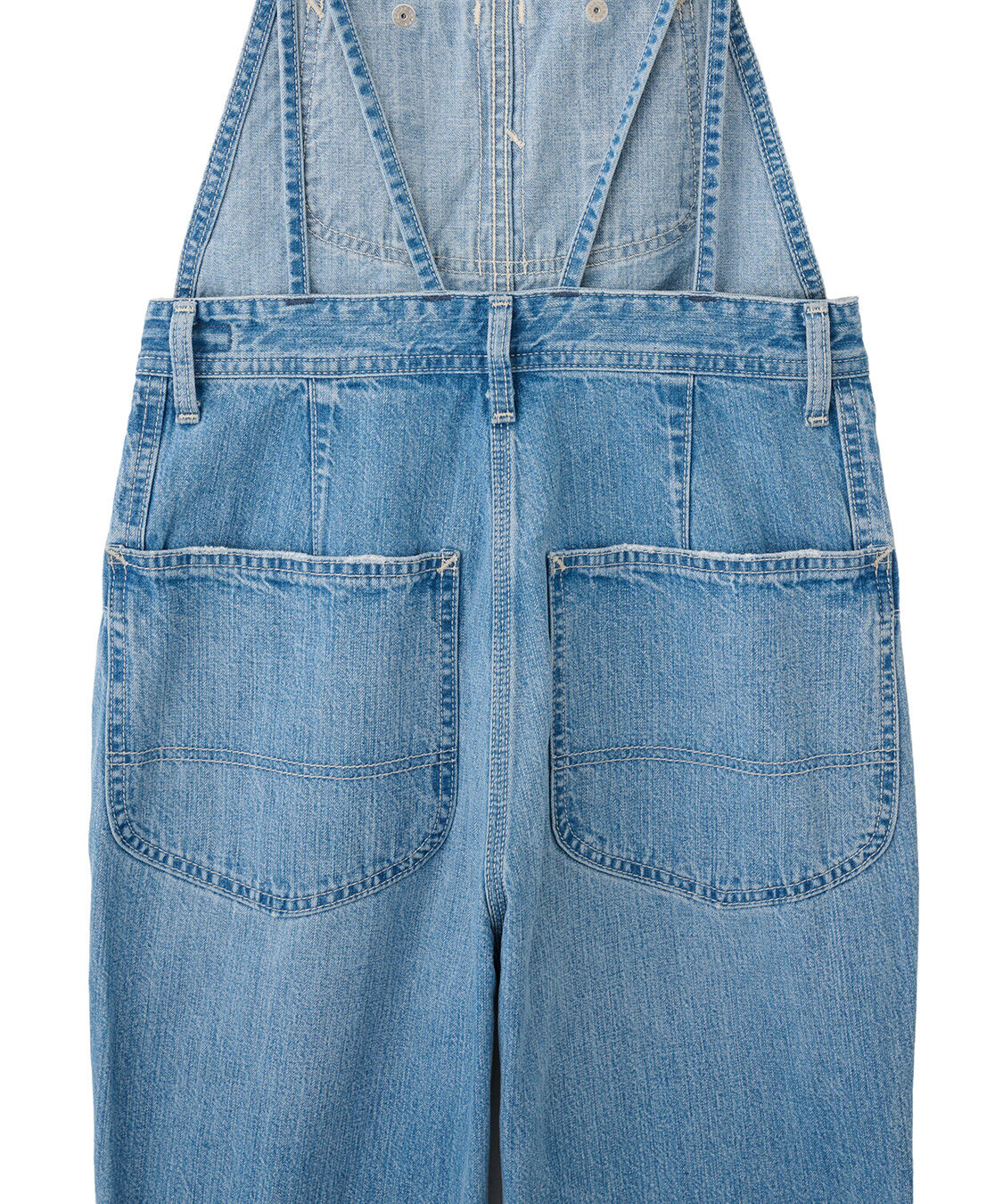 COCO DEAL「《COCO DEAL/Lee》ストレートスリムデニムサロペット」|オールインワン|