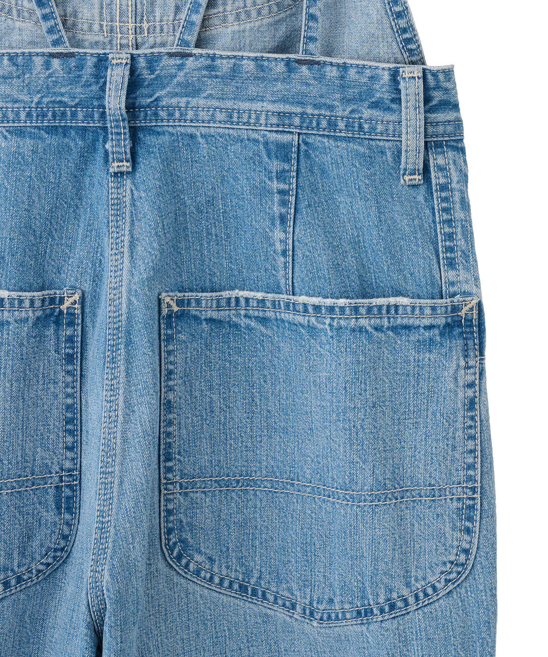 COCO DEAL「《COCO DEAL/Lee》ストレートスリムデニムサロペット」|オールインワン|