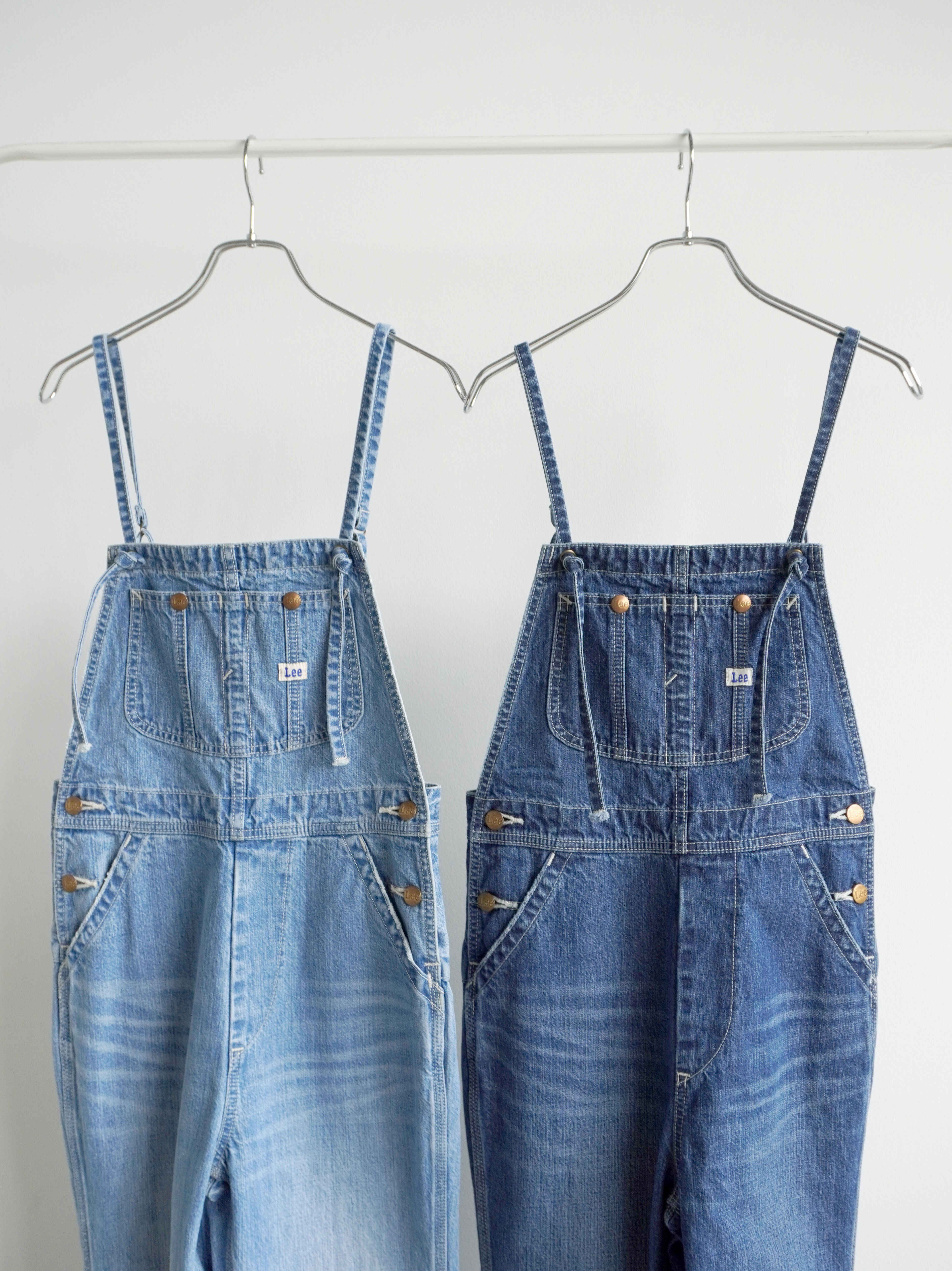 COCO DEAL「《COCO DEAL/Lee》ストレートスリムデニムサロペット」|オールインワン|