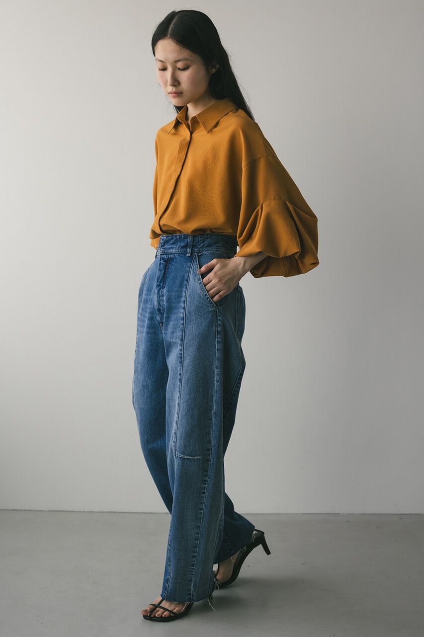 STYLEMIXER「ニュアンスタックスリーブシャツ」|シャツ・ブラウス|