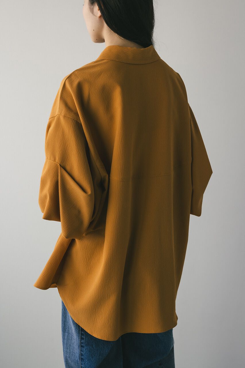 STYLEMIXER「ニュアンスタックスリーブシャツ」|シャツ・ブラウス|