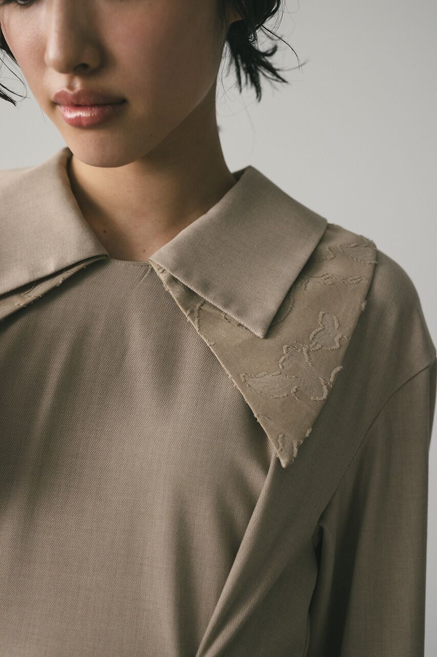 STYLEMIXER「ダブルカラーワンピース」|ワンピース|