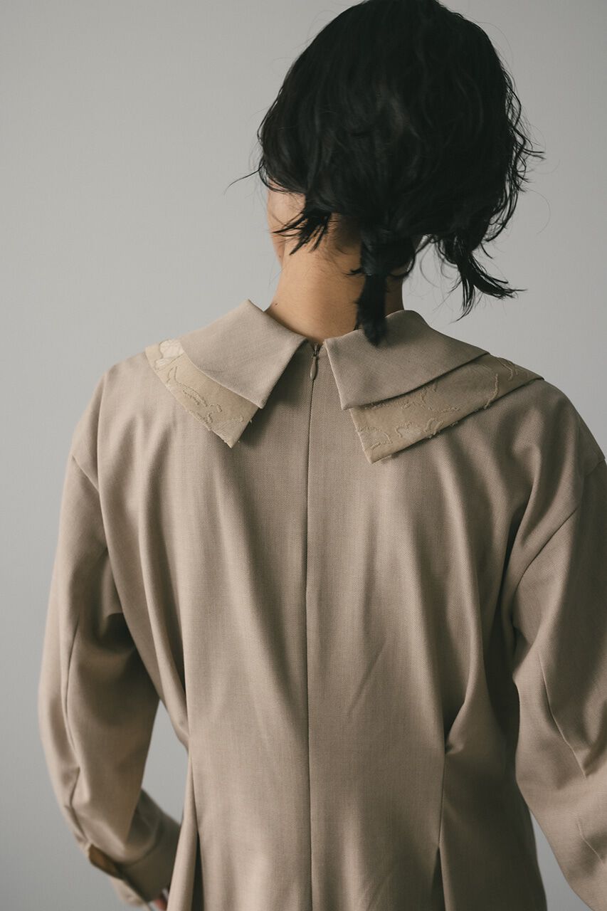 STYLEMIXER「ダブルカラーワンピース」|ワンピース|