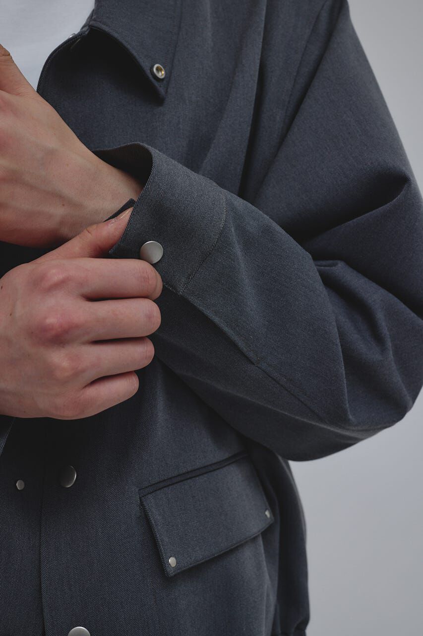 STYLEMIXER「シャーリングヘムジャケット」|その他|