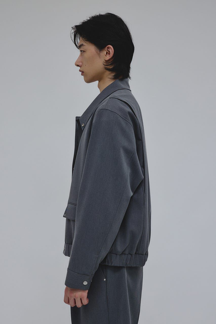 STYLEMIXER「シャーリングヘムジャケット」|その他|