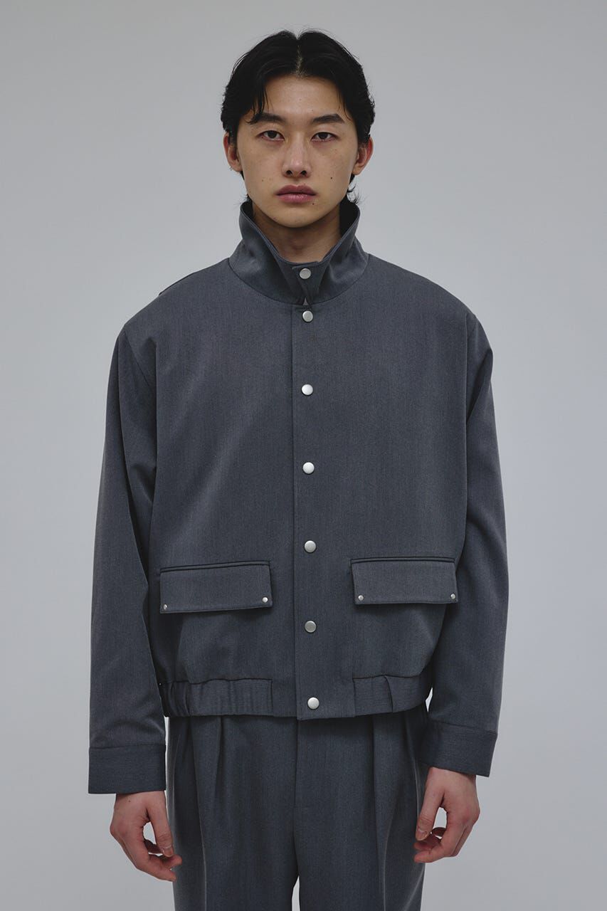 STYLEMIXER「シャーリングヘムジャケット」|その他|