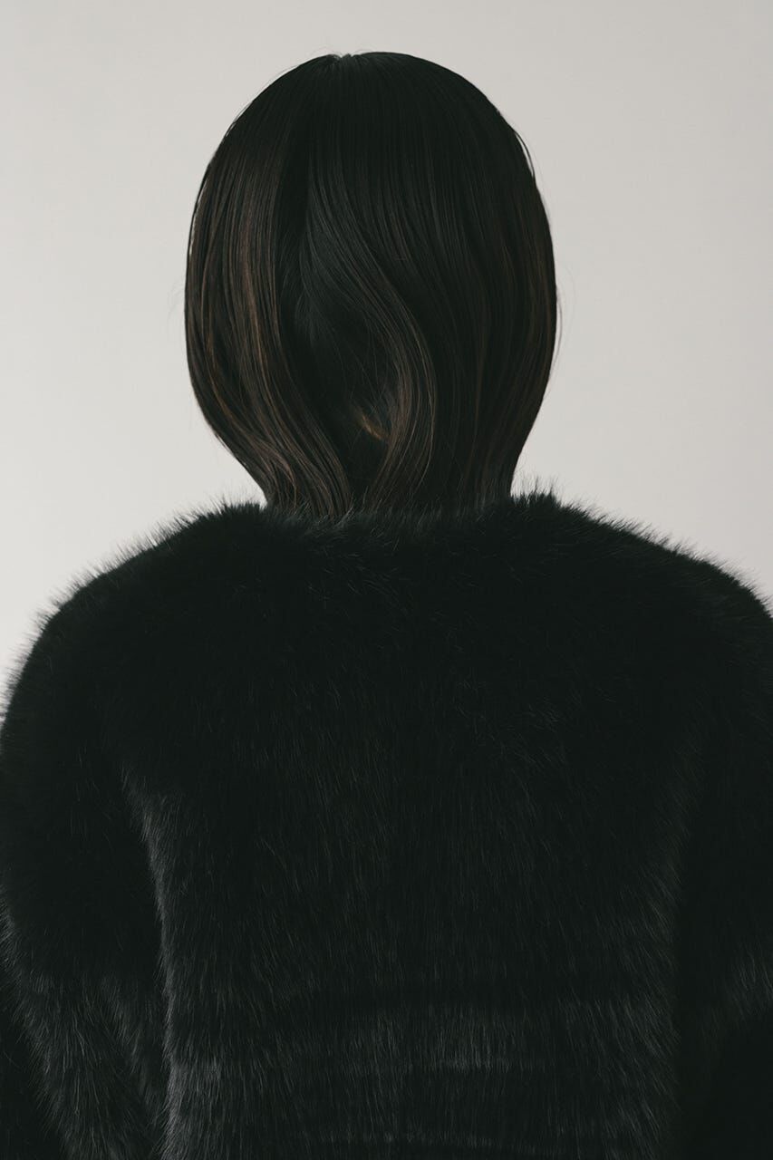 STYLEMIXER「ノーカラーファージャケット」|その他|