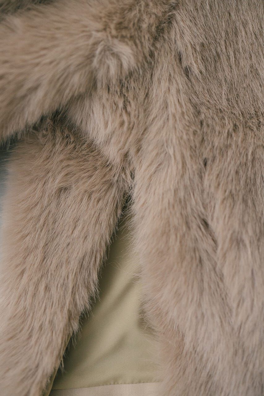 STYLEMIXER「ノーカラーファージャケット」|その他|