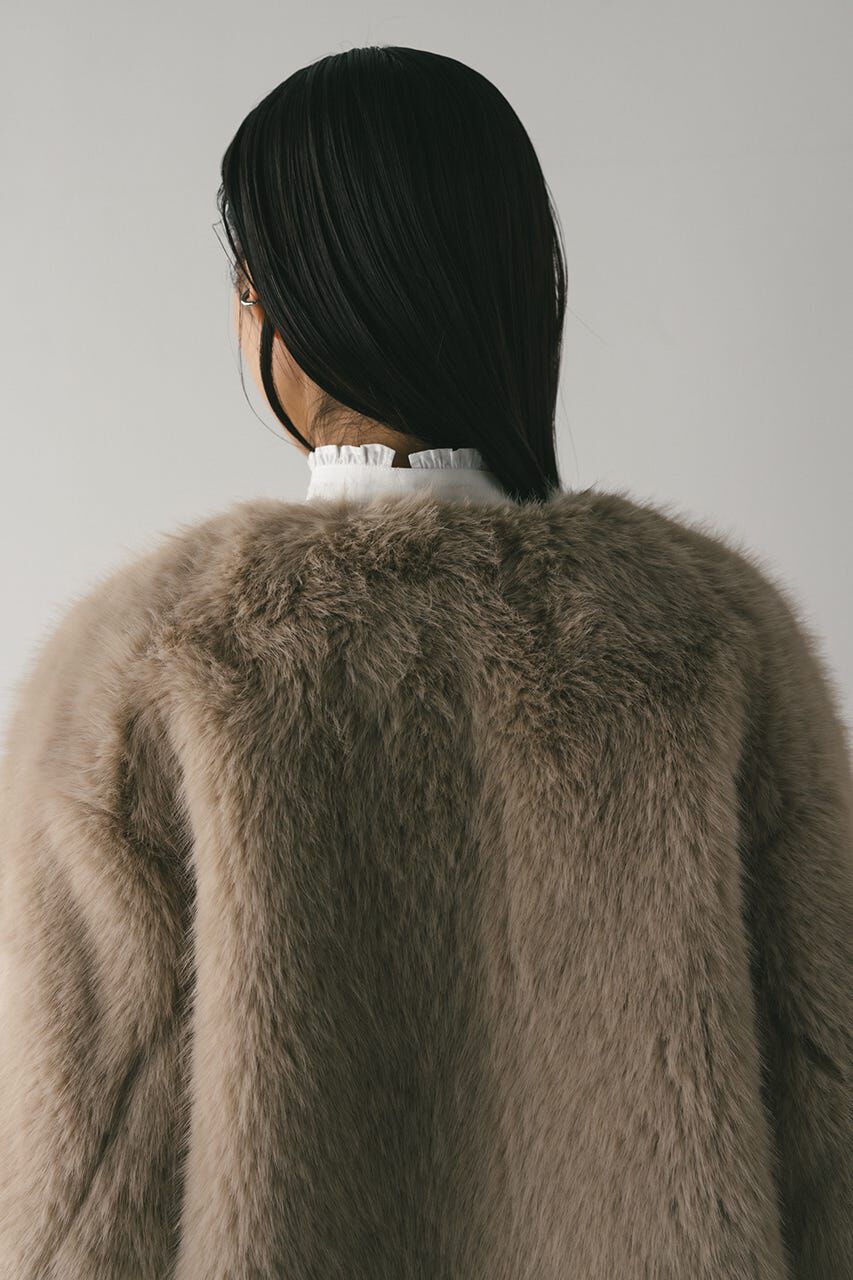 STYLEMIXER「ノーカラーファージャケット」|その他|