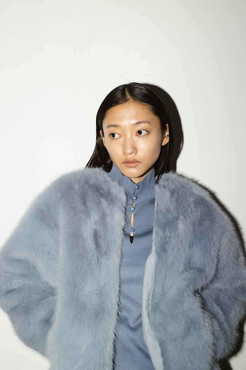 STYLEMIXER「ノーカラーファージャケット」|その他|