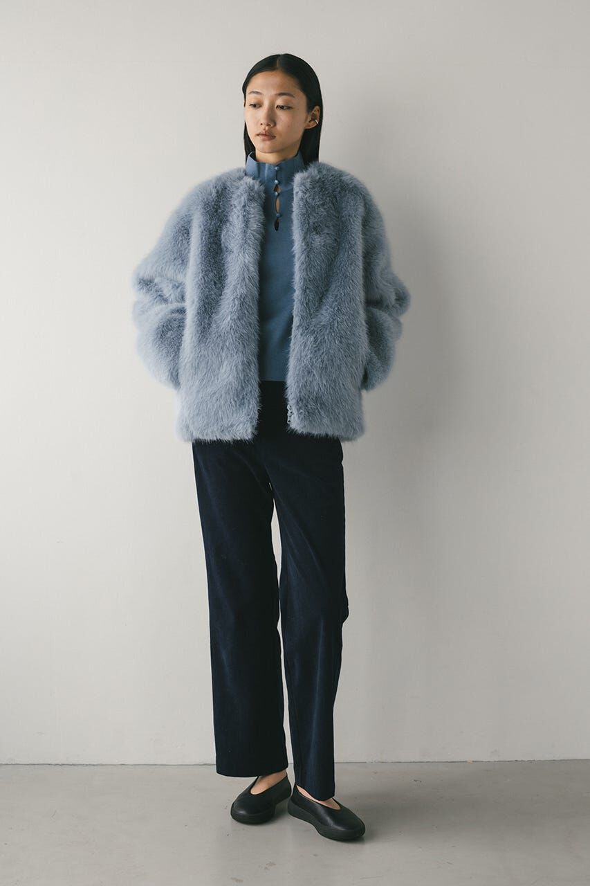 STYLEMIXER「ノーカラーファージャケット」|その他|