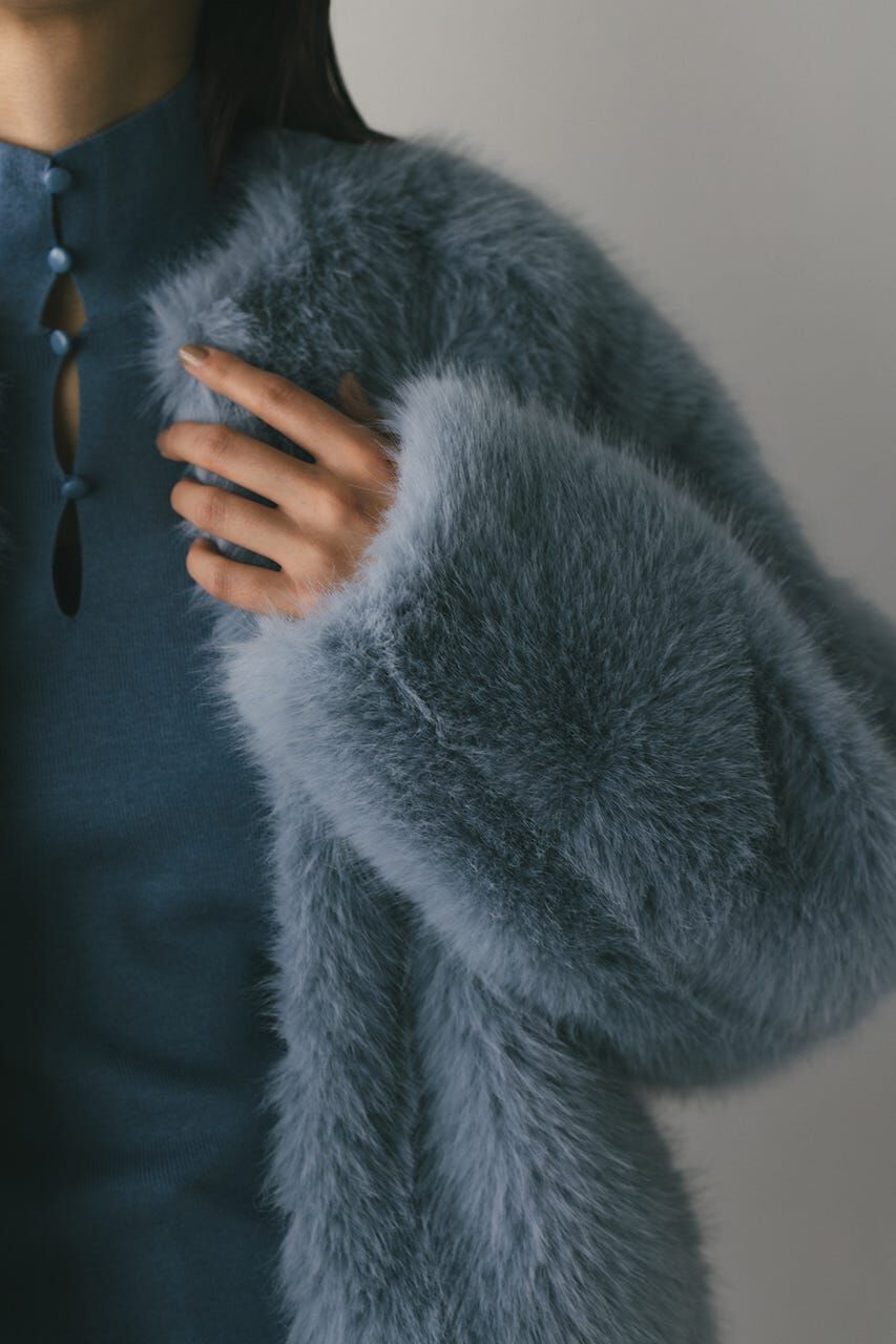 STYLEMIXER「ノーカラーファージャケット」|その他|