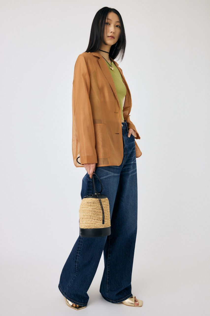 MOUSSY「SQUARE TOE THONG サンダル」|サンダル|