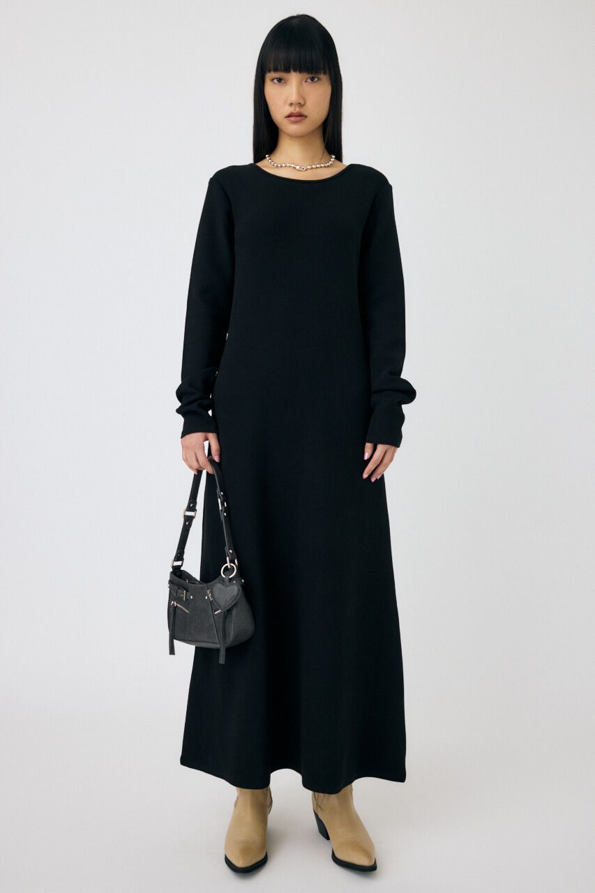 MOUSSY「BACK OPEN マキシドレス」|ワンピース|