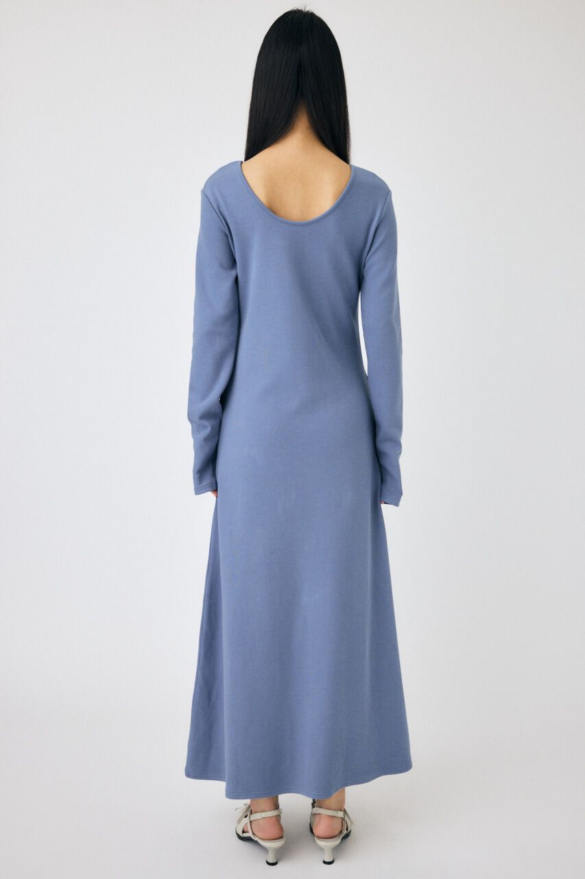 MOUSSY「BACK OPEN マキシドレス」|ワンピース|