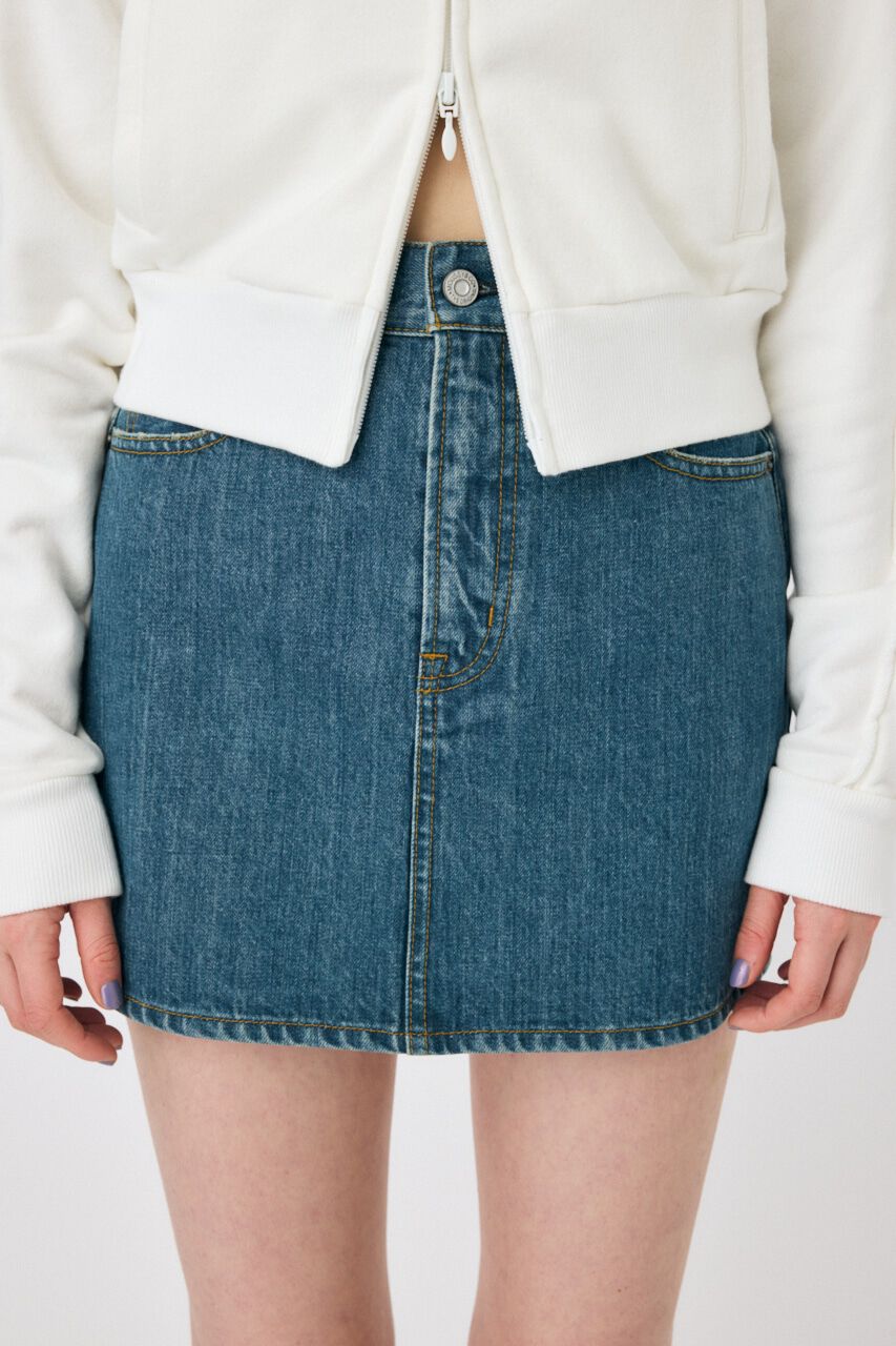 MOUSSY「TINTED DENIM ミニスカート」|スカート|