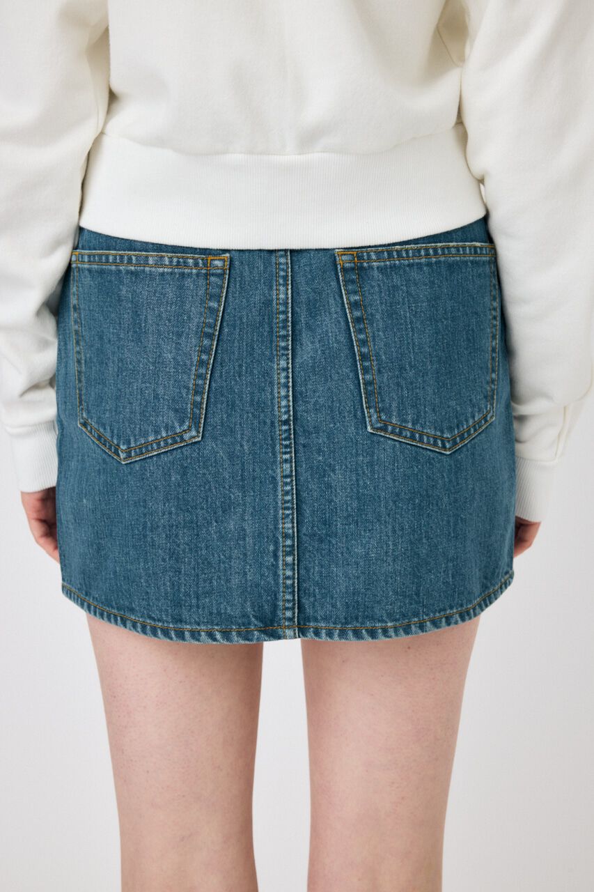 MOUSSY「TINTED DENIM ミニスカート」|スカート|