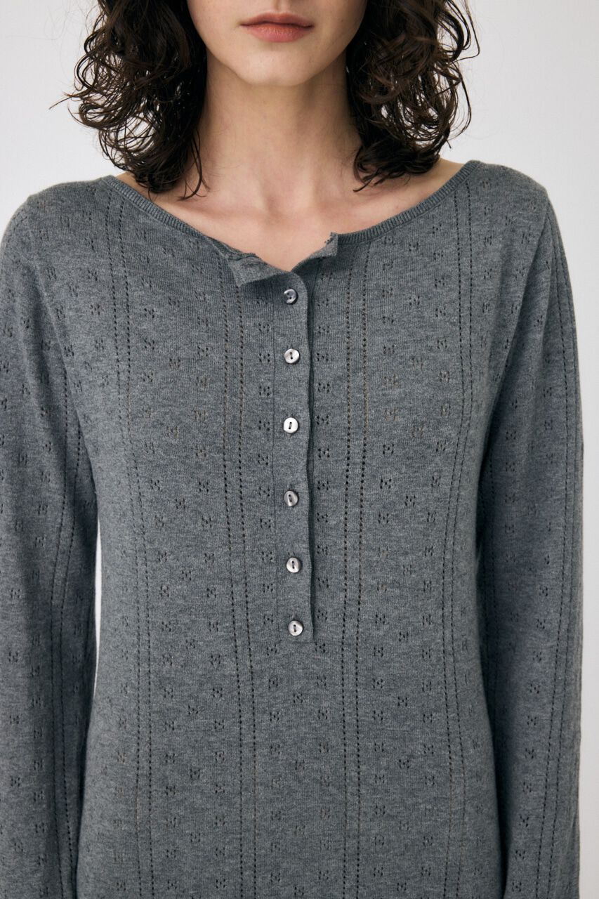 MOUSSY「POINTELLE マキシドレス」|ワンピース|