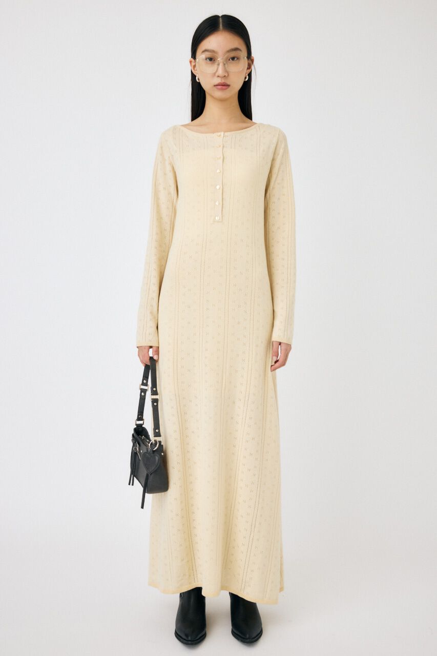 MOUSSY「POINTELLE マキシドレス」|ワンピース|