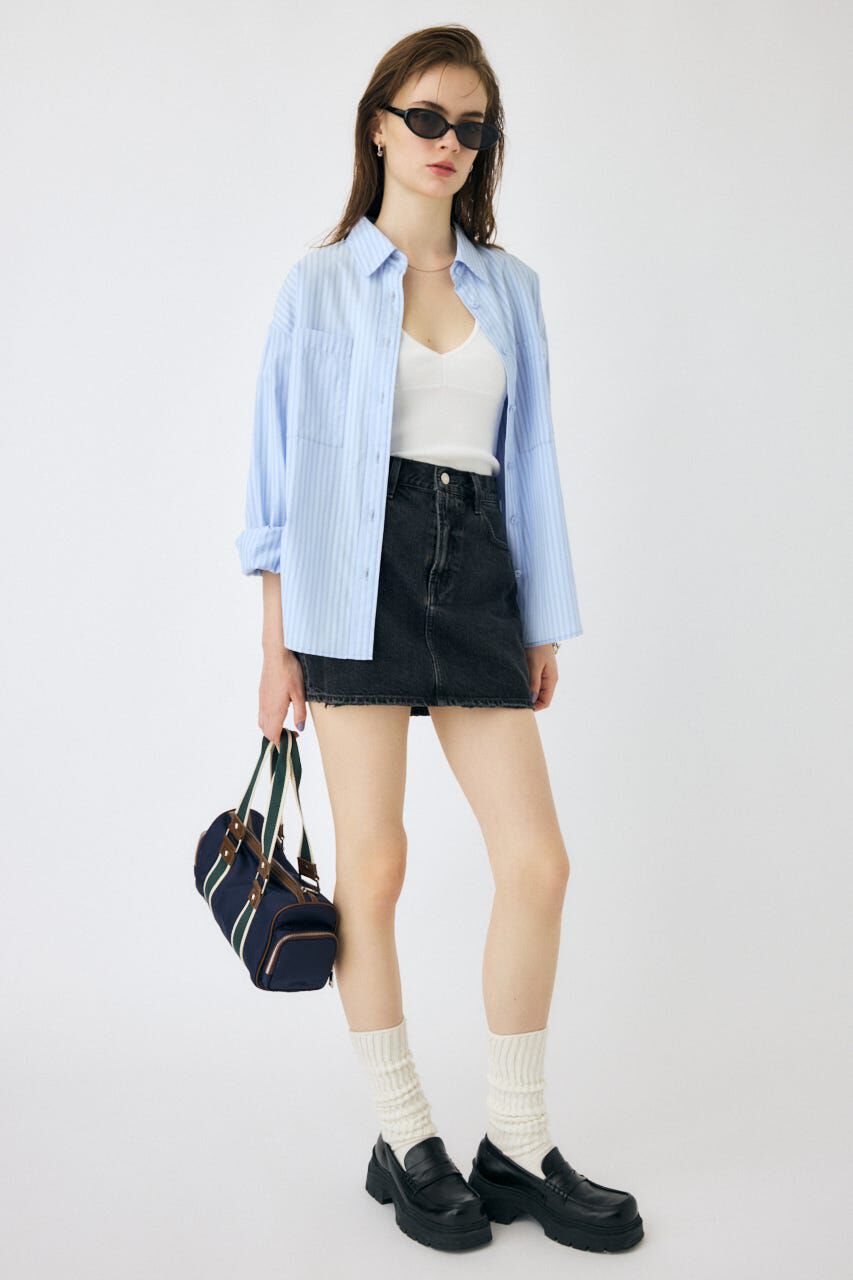 MOUSSY「DENIM ミニスカート」|スカート|