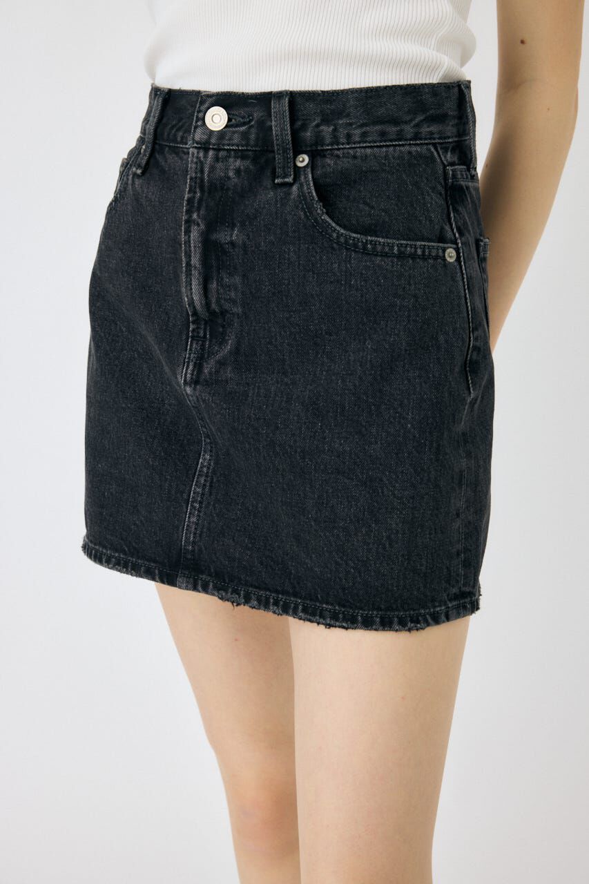 MOUSSY「DENIM ミニスカート」|スカート|