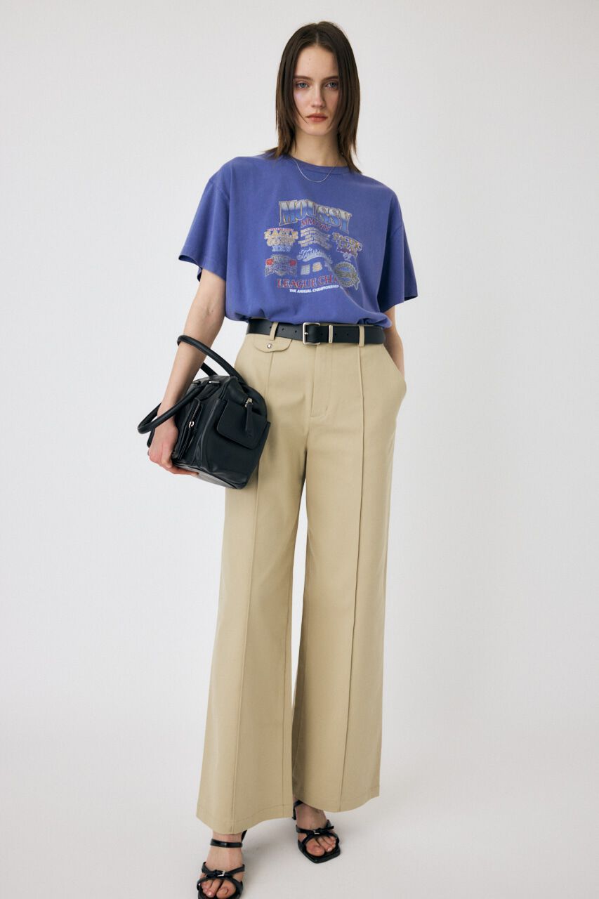 MOUSSY「MOUSSY LEAGUE CHAMPS 25 Tシャツ」|Tシャツ・カットソー|