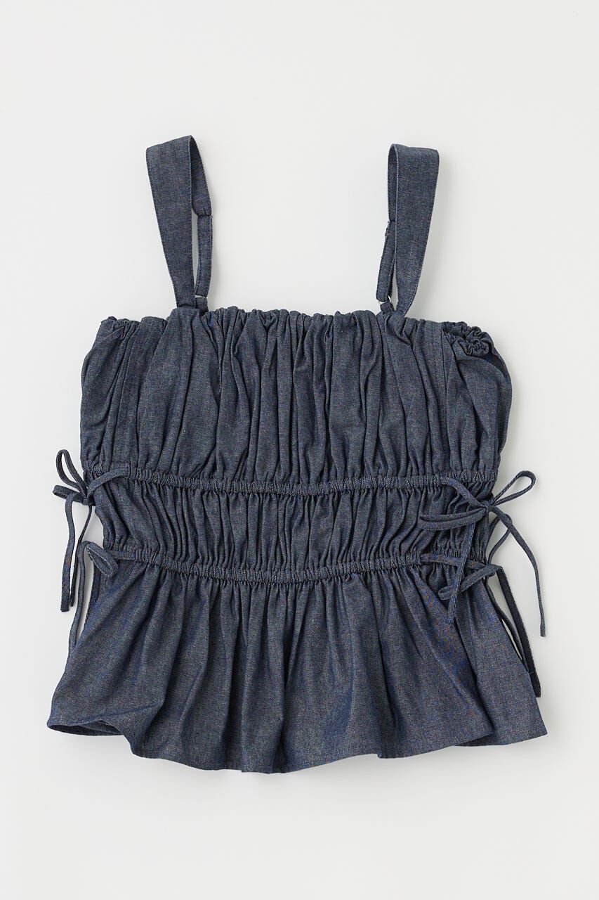 MOUSSY「DENIM LIKE GABBY キャミ」|キャミソール|