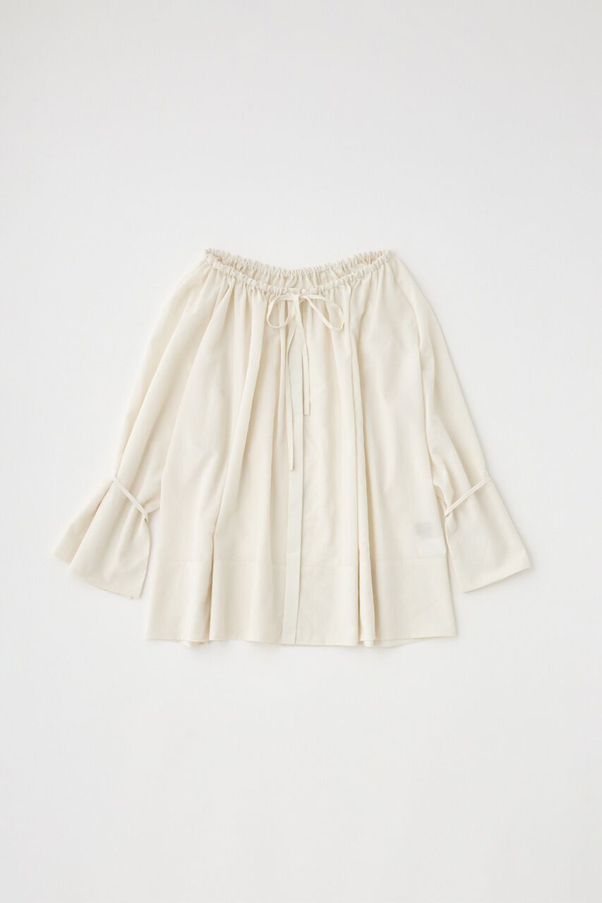 MOUSSY「2wayシアーブラウスチュニック　リサイクルポリエステル使用」|シャツ・ブラウス|