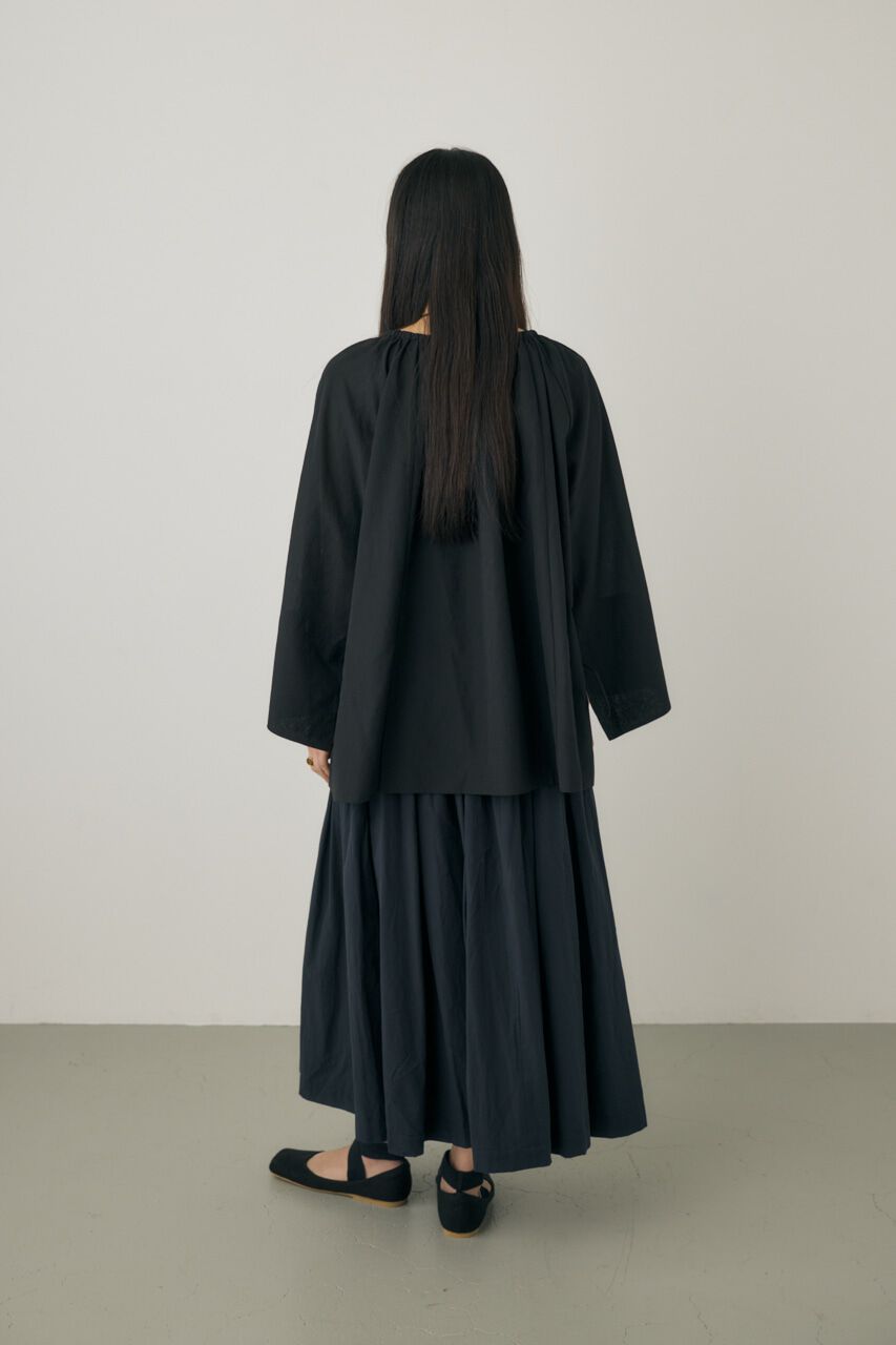 MOUSSY「2wayシアーブラウスチュニック　リサイクルポリエステル使用」|シャツ・ブラウス|