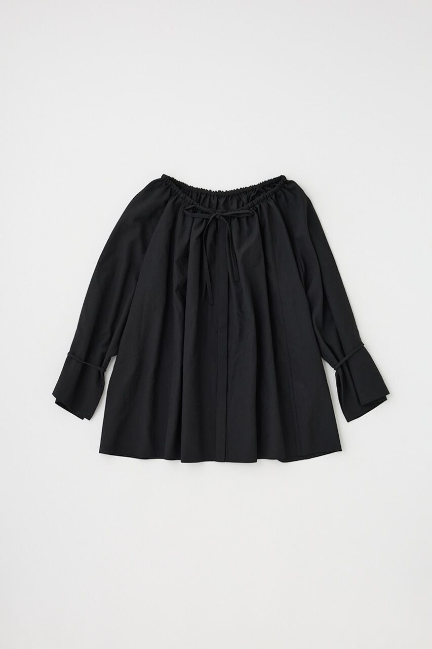 MOUSSY「2wayシアーブラウスチュニック　リサイクルポリエステル使用」|シャツ・ブラウス|