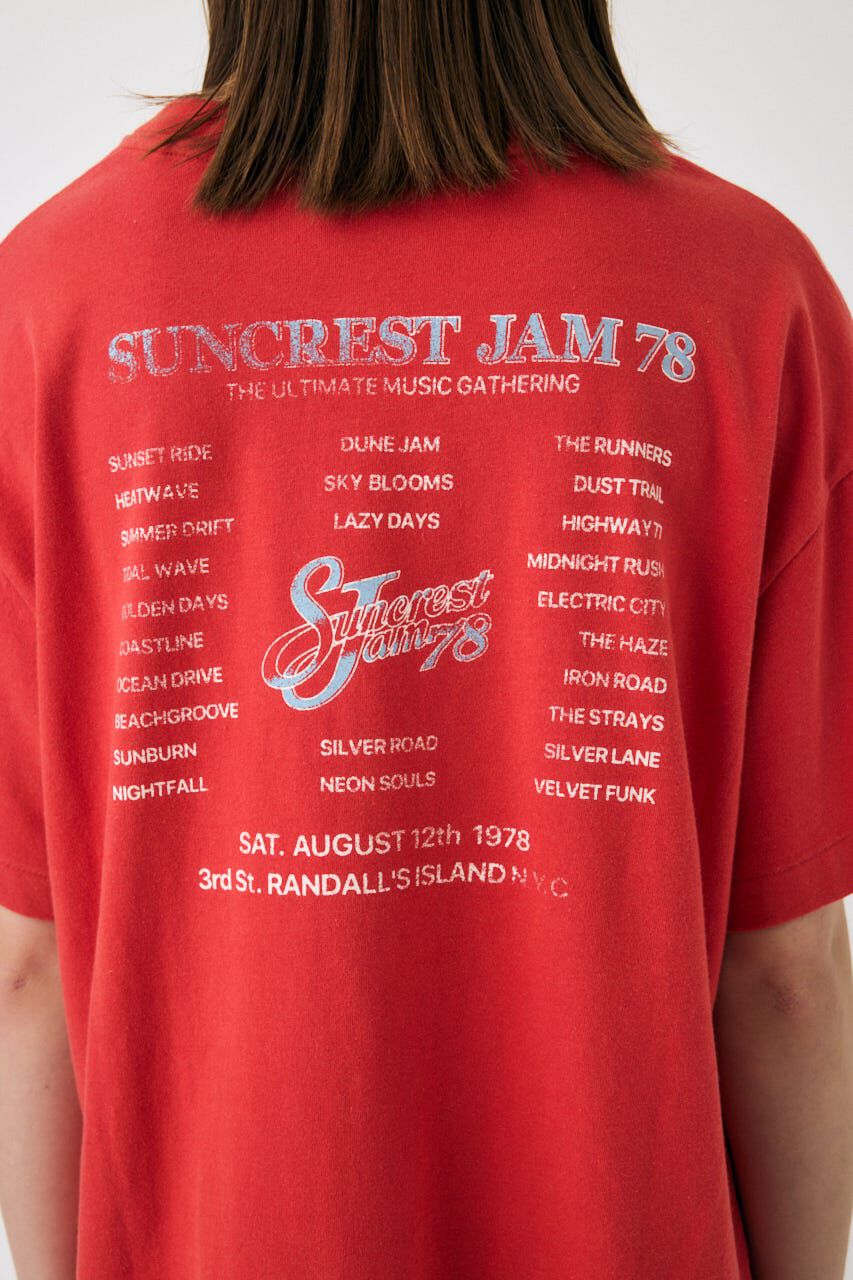 MOUSSY「SUNCREST JAM TEE」|Tシャツ・カットソー|