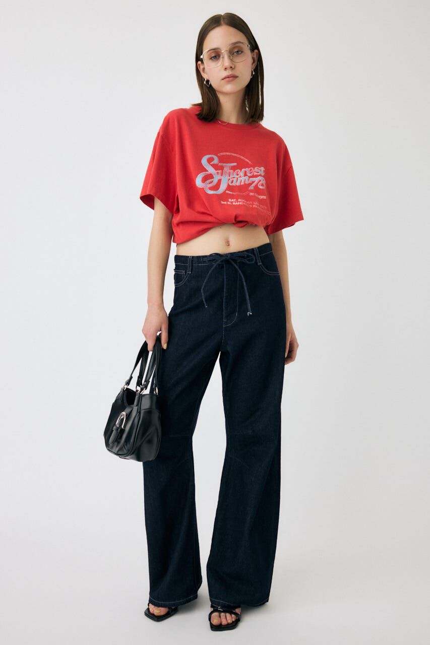 MOUSSY「SUNCREST JAM TEE」|Tシャツ・カットソー|