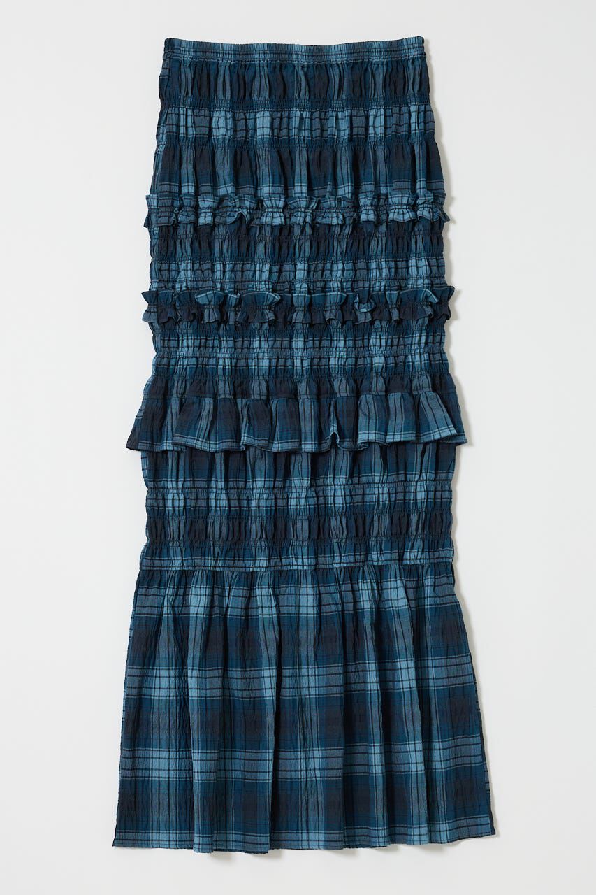 MOUSSY「SHIRRING LONG スカート」|スカート|