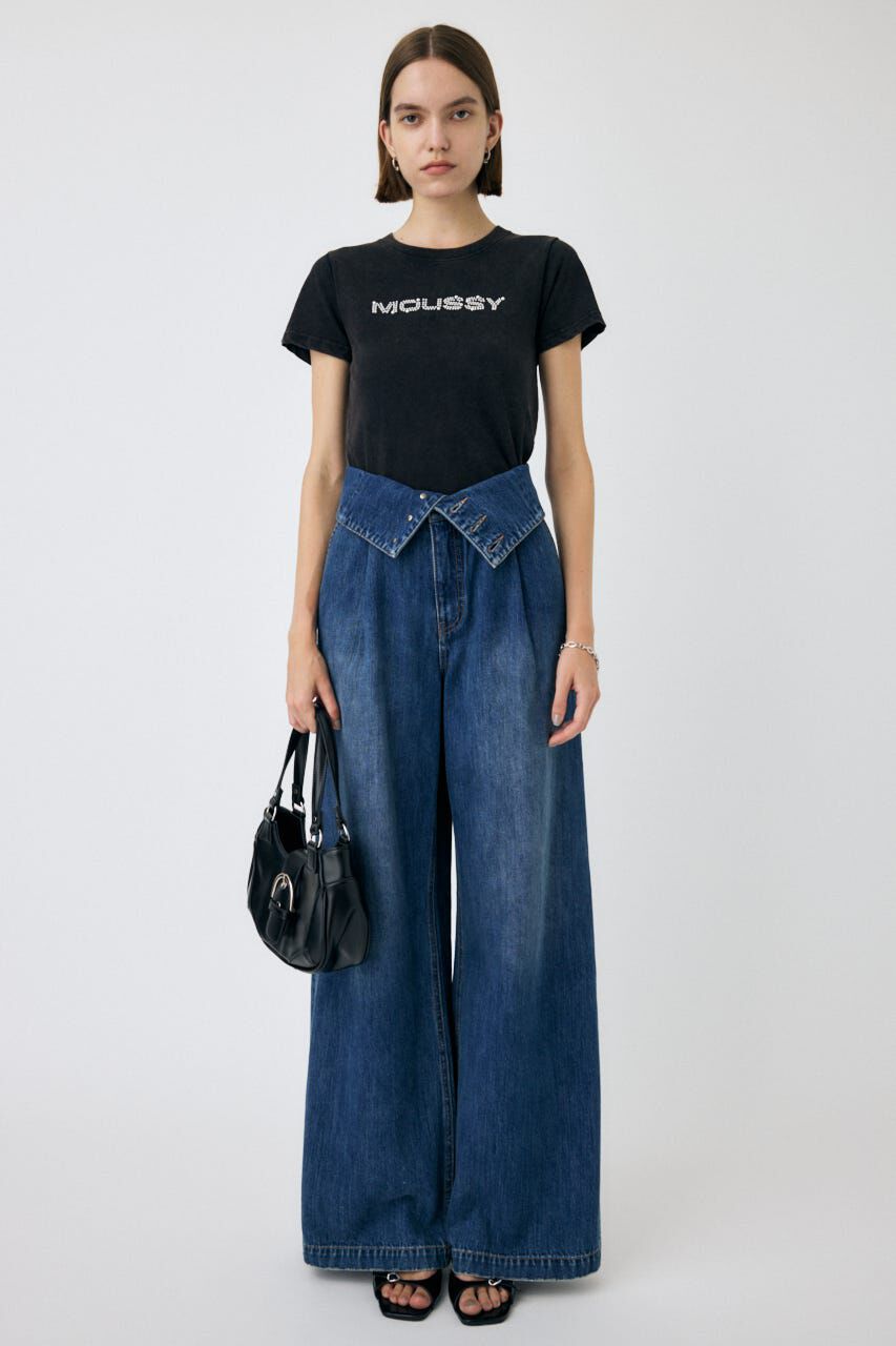 MOUSSY「LITTLE POPS ロゴ TEE」|Tシャツ・カットソー|