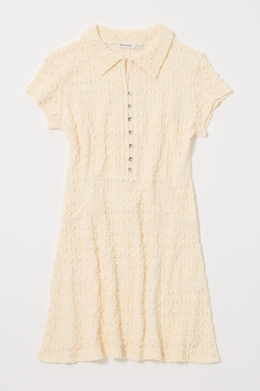 MOUSSY「MERMAID LACE MINI ドレス」|ワンピース|
