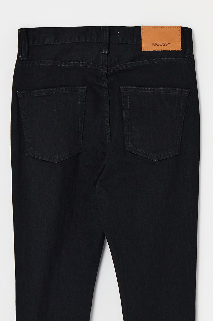 MOUSSY「HW Rebirth BLACK SKINNY」|デニム|