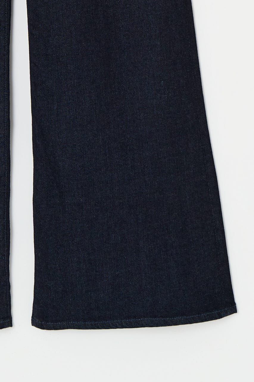 MOUSSY「ADVANCED LONG LEG フレア」|デニム|