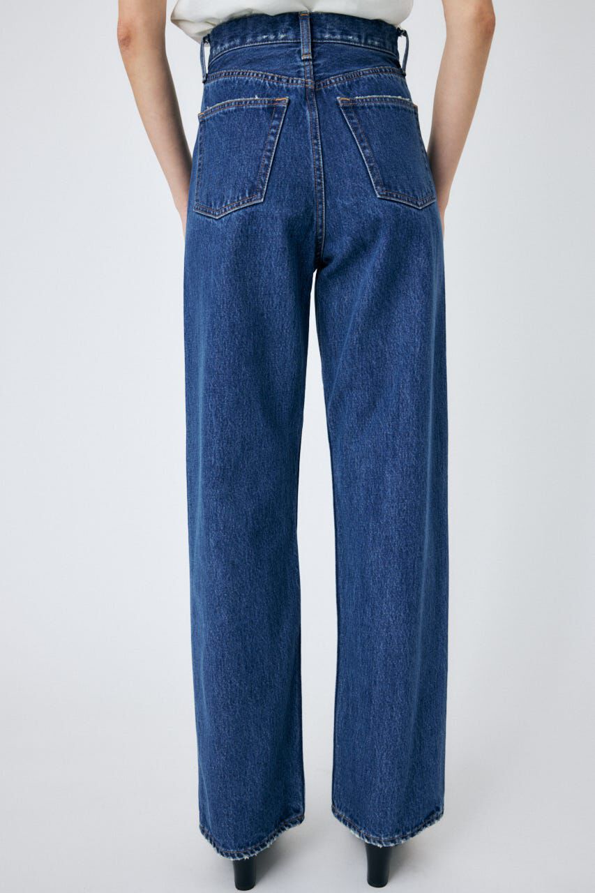 MOUSSY「HIGH WAIST STRAIGHT」|デニム|