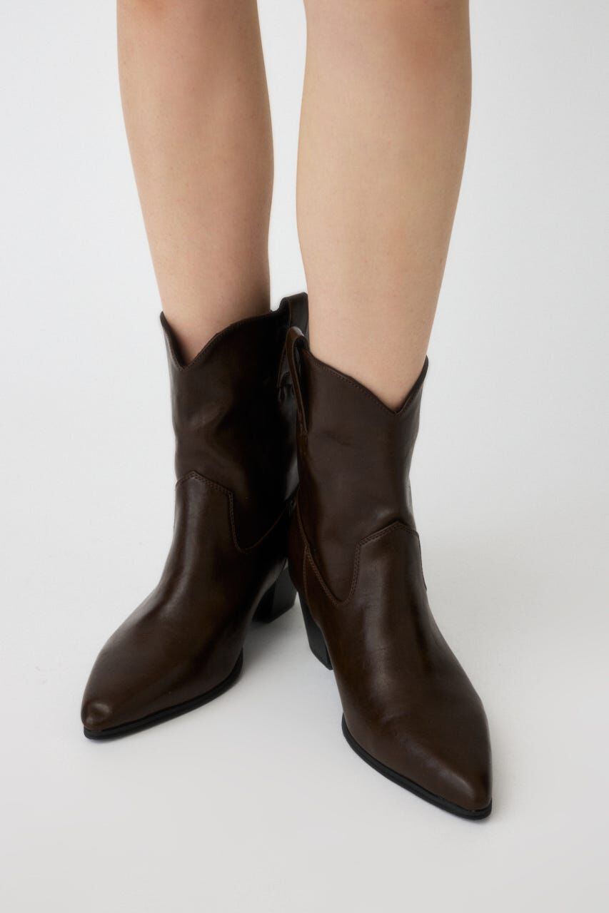 MOUSSY「FRINGE COVER ブーツ」|その他|